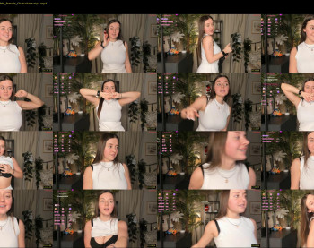 laura_mutti — 28 minute Chaturbate female cam show recording, 720p, Feb 8, 2026