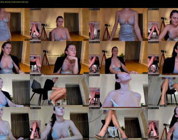 legswattitude — 120 minute Chaturbate female cam show recording, 720p, Feb 8, 2026
