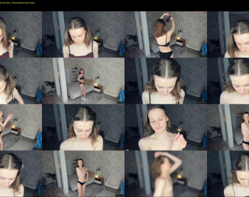 lesigrace — 121 minute Chaturbate female cam show recording, 720p, Feb 8, 2026