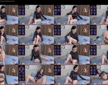 lia_reyn — 27 minute Chaturbate female cam show recording, 720p, Feb 8, 2026