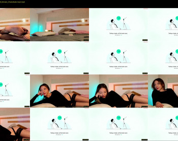 lyahaven — 95 minute Chaturbate female cam show recording, 720p, Feb 9, 2026