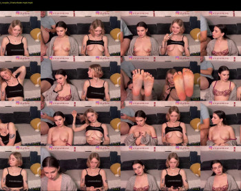 maliinka — 36 minute Chaturbate couple cam show recording, 720p, Feb 8, 2026