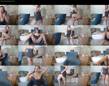 mallinia — 75 minute Chaturbate female cam show recording, 720p, Feb 8, 2026