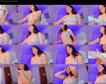 manuela_miiller — 15 minute Chaturbate female cam show recording, 720p, Feb 8, 2026