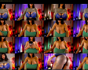 mariicha — 121 minute Chaturbate female cam show recording, 720p, Feb 9, 2026