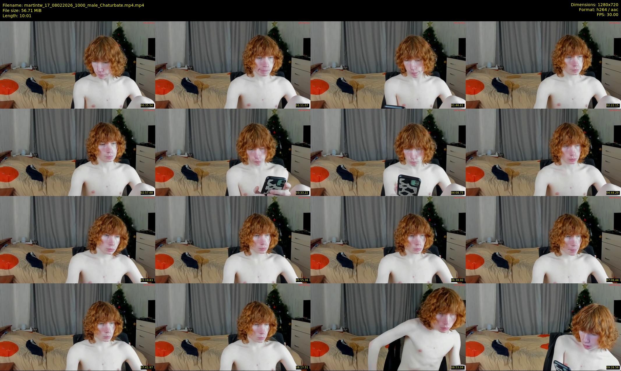 martintw_17 — 11 minute Chaturbate male cam show recording, 720p, Feb 8, 2026