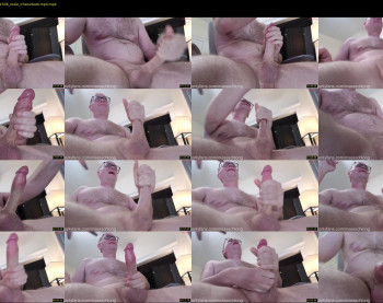 massschlong — 61 minute Chaturbate male cam show recording, 720p, Feb 8, 2026