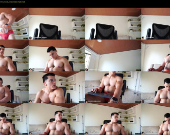 maximohoot — 115 minute Chaturbate male cam show recording, 720p, Feb 8, 2026