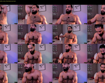 maxstrong01 — 33 minute Chaturbate male cam show recording, 720p, Feb 9, 2026
