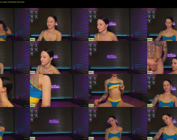 meowluv — 56 minute Chaturbate couple cam show recording, 720p, Feb 8, 2026