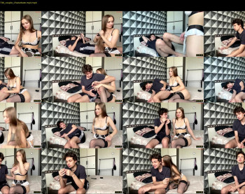 merycouple — 17 minute Chaturbate couple cam show recording, 720p, Feb 8, 2026