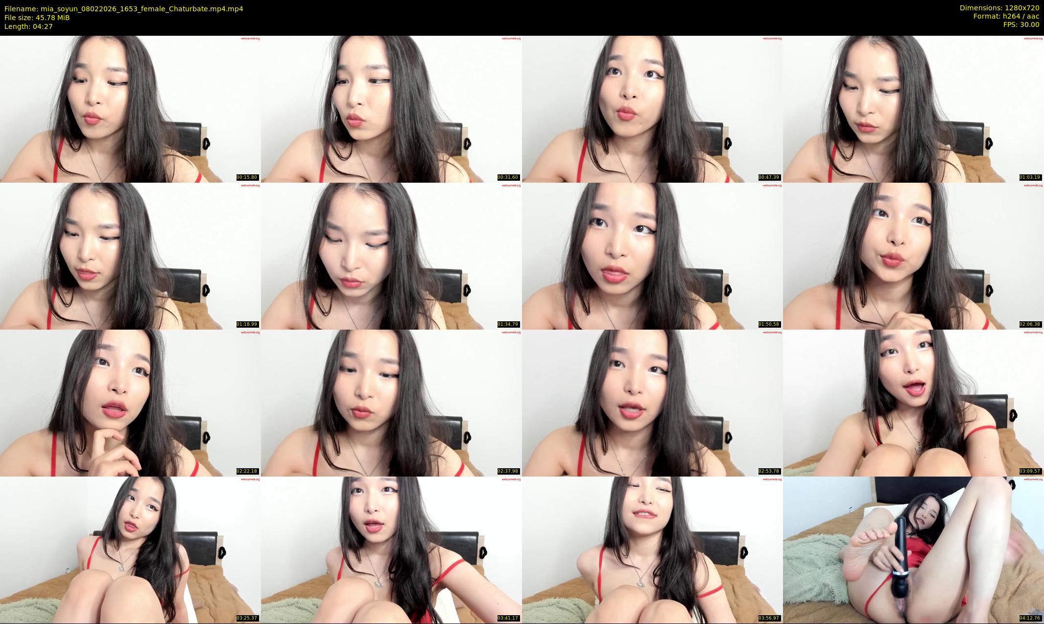 mia_soyun — 5 minute Chaturbate female cam show recording, 720p, Feb 8, 2026