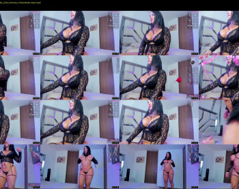 michelle_ferrerr — 4 minute Chaturbate female cam show recording, 720p, Feb 8, 2026