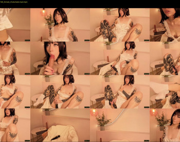 midori__san — 46 minute Chaturbate female cam show recording, 720p, Feb 8, 2026