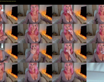 minerva777 — 70 minute Chaturbate female cam show recording, 720p, Feb 8, 2026