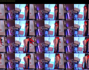 missclairdelune — 4 minute Chaturbate female cam show recording, 720p, Feb 8, 2026