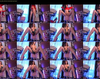 missclairdelune — 34 minute Chaturbate female cam show recording, 720p, Feb 8, 2026