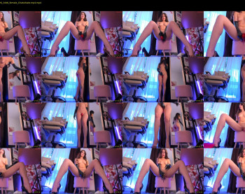 missclairdelune — 44 minute Chaturbate female cam show recording, 720p, Feb 8, 2026