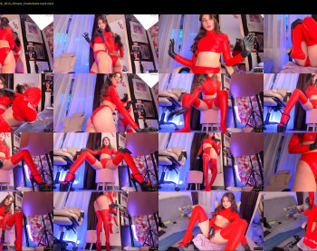 missclairdelune — 44 minute Chaturbate female cam show recording, 720p, Feb 8, 2026