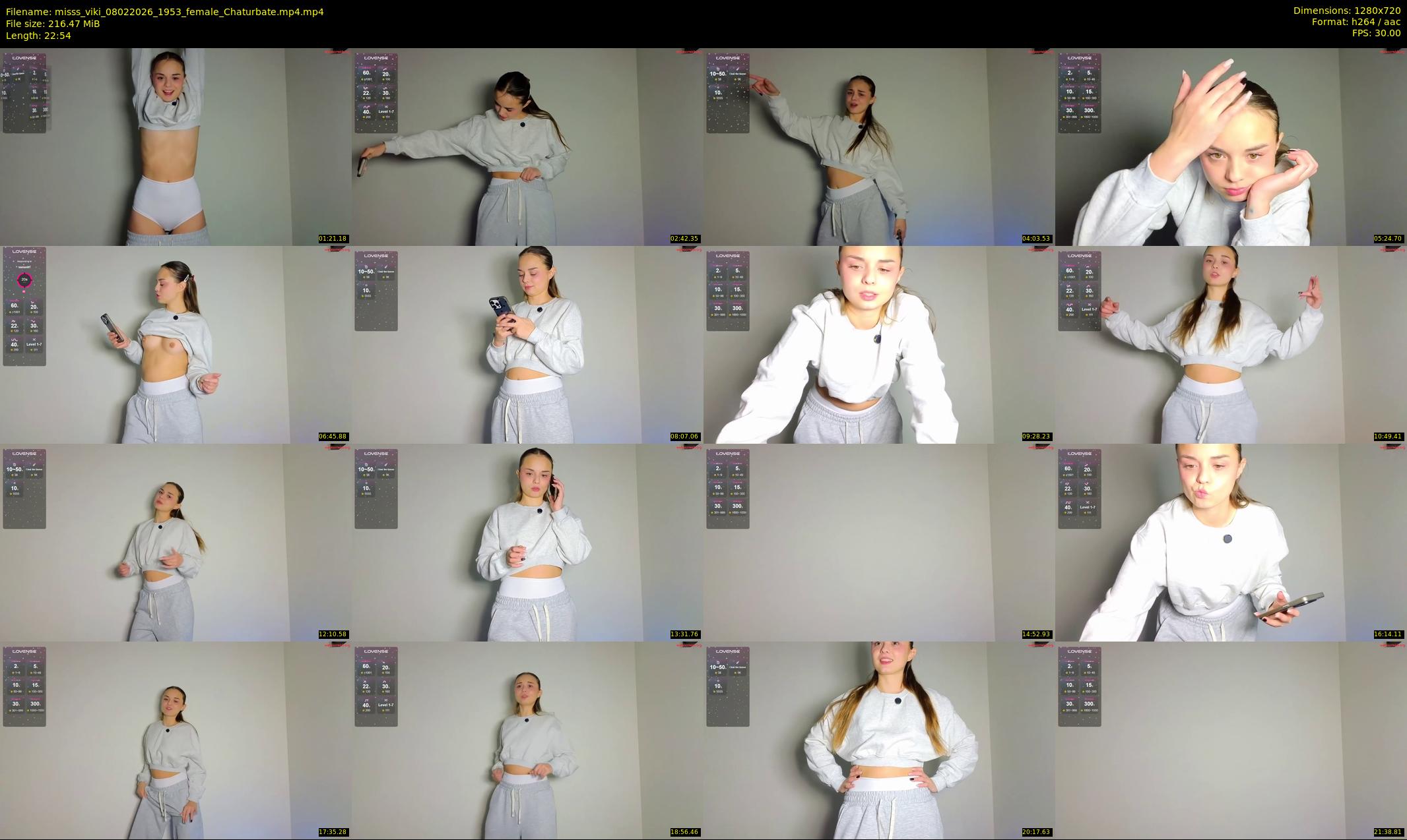 misss_viki — 23 minute Chaturbate couple cam show recording, 720p, Feb 8, 2026