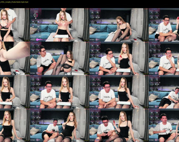 mj1moretime — 53 minute Chaturbate couple cam show recording, 720p, Feb 8, 2026