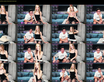 mj1moretime — 77 minute Chaturbate couple cam show recording, 720p, Feb 9, 2026