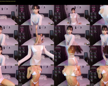 mooniejin — 21 minute Chaturbate female cam show recording, 720p, Feb 8, 2026