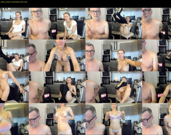 munishpunish — 13 minute Chaturbate couple cam show recording, 720p, Feb 8, 2026