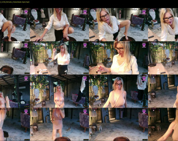 nadyabasinger — 25 minute Chaturbate female cam show recording, 720p, Feb 8, 2026