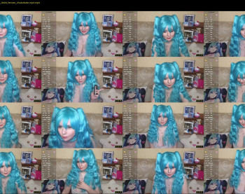 nanachi_slime — 8 minute Chaturbate female cam show recording, 720p, Feb 9, 2026