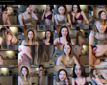 nastyundi — 121 minute Chaturbate couple cam show recording, 720p, Feb 8, 2026