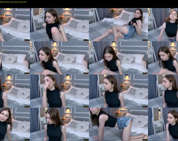nataliecroft — 54 minute Chaturbate female cam show recording, 720p, Feb 8, 2026