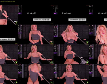 natehalll — 121 minute Chaturbate female cam show recording, 720p, Feb 8, 2026