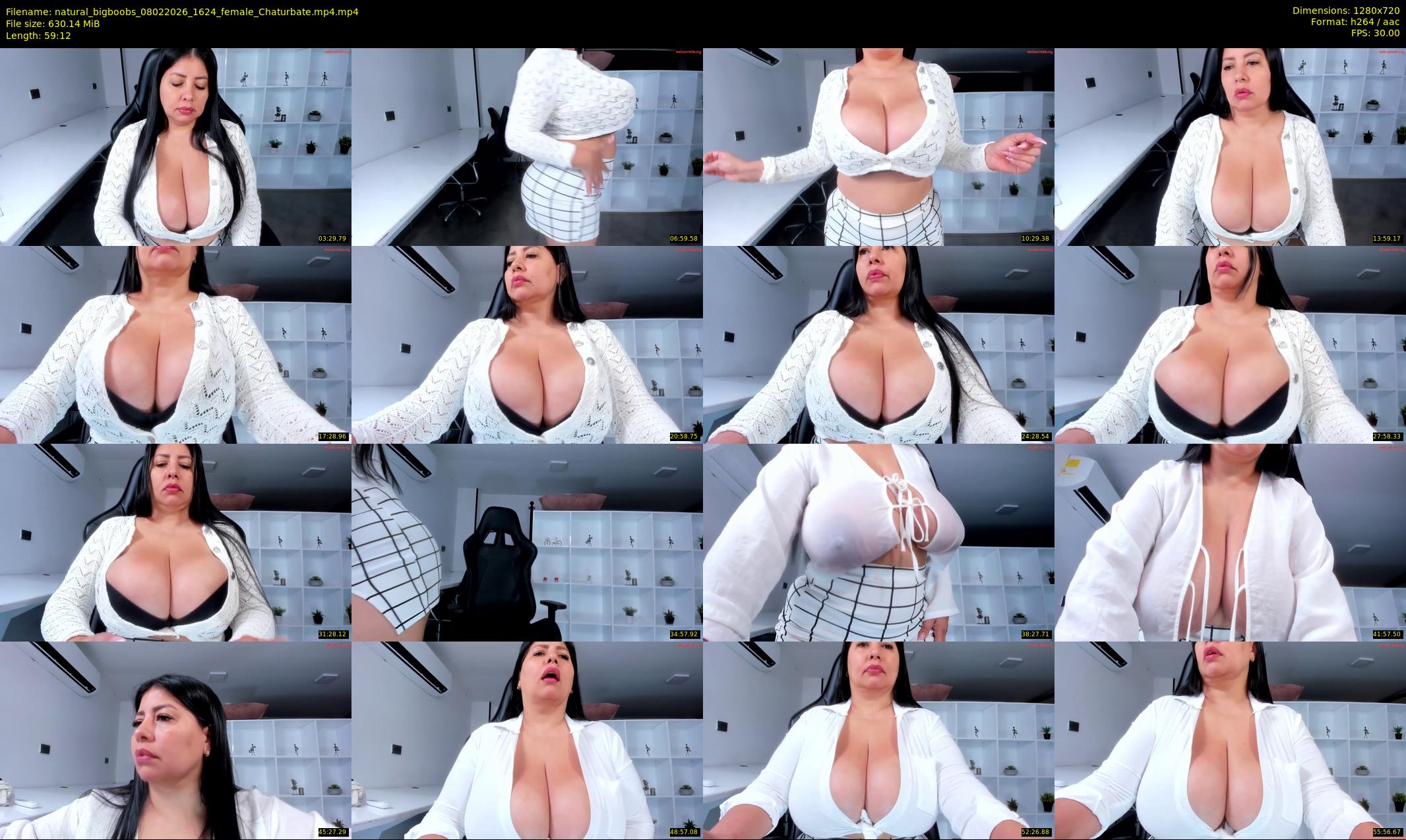 natural_bigboobs — 60 minute Chaturbate female cam show recording, 720p, Feb 8, 2026