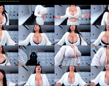 natural_bigboobs — 60 minute Chaturbate female cam show recording, 720p, Feb 8, 2026