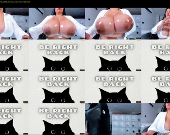 natural_bigboobs — 55 minute Chaturbate female cam show recording, 720p, Feb 8, 2026