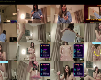 newchloe18 — 112 minute Chaturbate female cam show recording, 720p, Feb 8, 2026
