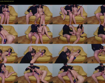 newvay — 121 minute Chaturbate couple cam show recording, 720p, Feb 8, 2026