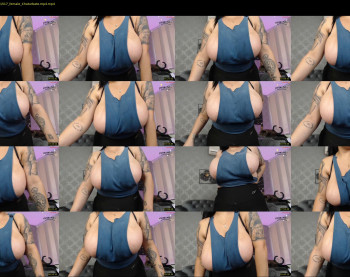 neytiri_moon — 13 minute Chaturbate female cam show recording, 720p, Feb 8, 2026