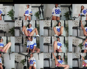 nina_ponse — 121 minute Chaturbate female cam show recording, 720p, Feb 8, 2026