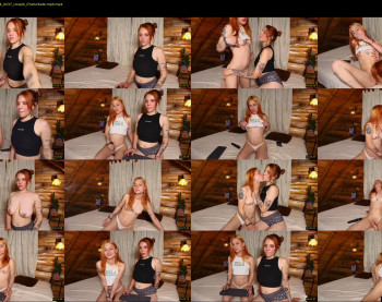 nordikandclem — 55 minute Chaturbate couple cam show recording, 720p, Feb 9, 2026
