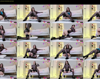 nudeella — 49 minute Chaturbate female cam show recording, 720p, Feb 8, 2026