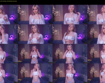 odelynbrower — 121 minute Chaturbate female cam show recording, 720p, Feb 8, 2026
