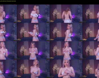 odelynbrower — 25 minute Chaturbate female cam show recording, 720p, Feb 8, 2026