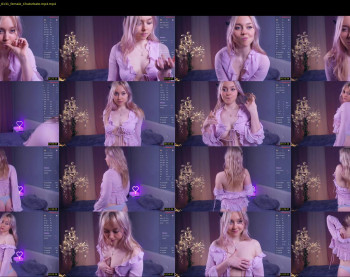 odelynbrower — 25 minute Chaturbate female cam show recording, 720p, Feb 9, 2026