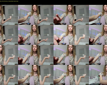 oksanafedorova — 4 minute Chaturbate female cam show recording, 720p, Feb 8, 2026