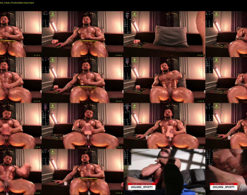 oliversport — 27 minute Chaturbate male cam show recording, 720p, Feb 8, 2026