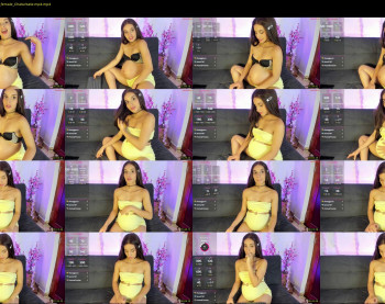 on_tefa — 10 minute Chaturbate female cam show recording, 720p, Feb 9, 2026