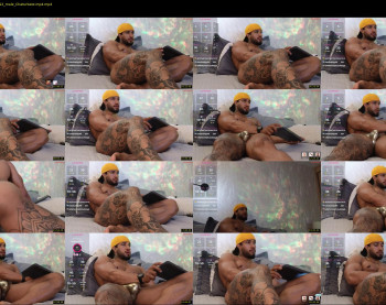 osher_cox — 30 minute Chaturbate male cam show recording, 720p, Feb 8, 2026