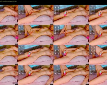 out_of_blue_ — 48 minute Chaturbate female cam show recording, 720p, Feb 8, 2026